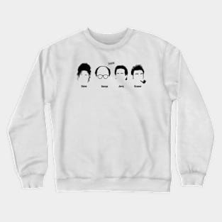 Yadda Yadda Yadda - Seinfeld Vintage Crewneck Sweatshirt